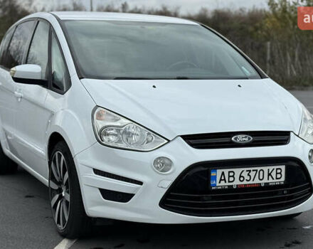 Белый Форд С-Макс, объемом двигателя 2 л и пробегом 200 тыс. км за 10500 $, фото 13 на Automoto.ua