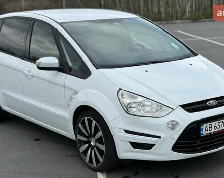 Белый Форд С-Макс, объемом двигателя 2 л и пробегом 200 тыс. км за 10500 $, фото 11 на Automoto.ua