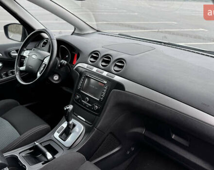 Белый Форд С-Макс, объемом двигателя 2 л и пробегом 200 тыс. км за 10500 $, фото 17 на Automoto.ua