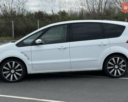 Белый Форд С-Макс, объемом двигателя 2 л и пробегом 200 тыс. км за 10500 $, фото 3 на Automoto.ua