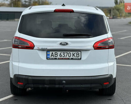 Белый Форд С-Макс, объемом двигателя 2 л и пробегом 200 тыс. км за 10500 $, фото 6 на Automoto.ua