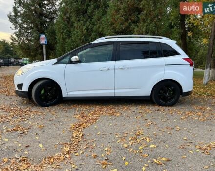 Білий Форд С-Макс, об'ємом двигуна 1.56 л та пробігом 244 тис. км за 7300 $, фото 2 на Automoto.ua