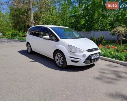 Білий Форд С-Макс, об'ємом двигуна 2 л та пробігом 165 тис. км за 9200 $, фото 7 на Automoto.ua