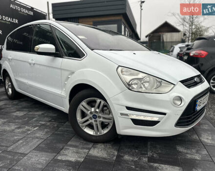 Білий Форд С-Макс, об'ємом двигуна 2 л та пробігом 198 тис. км за 10200 $, фото 25 на Automoto.ua