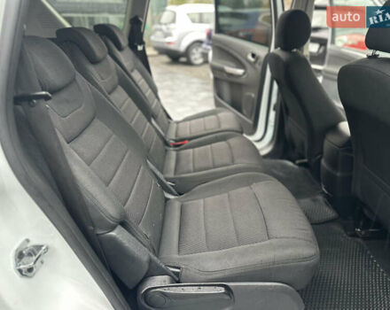 Білий Форд С-Макс, об'ємом двигуна 2 л та пробігом 198 тис. км за 10200 $, фото 43 на Automoto.ua