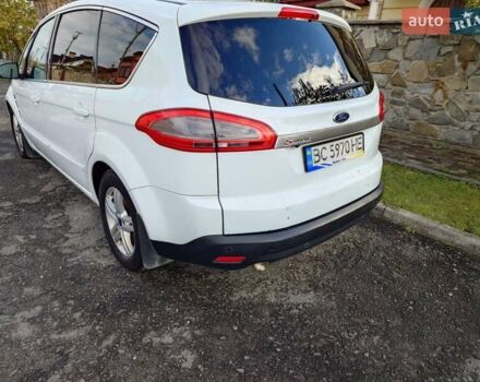 Белый Форд С-Макс, объемом двигателя 2 л и пробегом 232 тыс. км за 9900 $, фото 4 на Automoto.ua