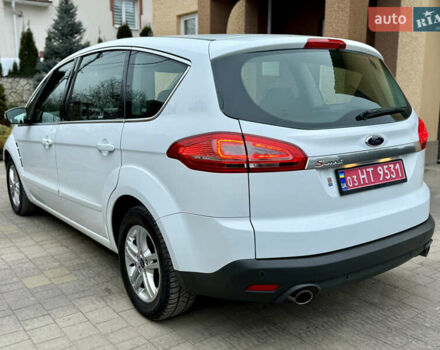 Белый Форд С-Макс, объемом двигателя 2 л и пробегом 176 тыс. км за 10346 $, фото 8 на Automoto.ua