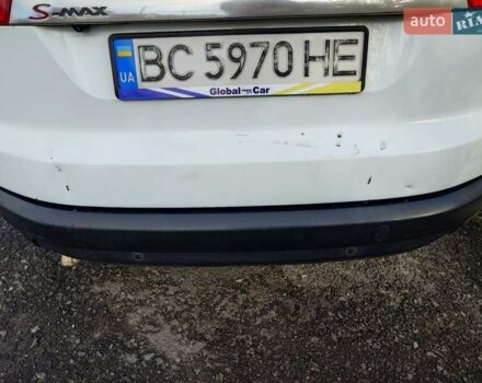 Белый Форд С-Макс, объемом двигателя 2 л и пробегом 232 тыс. км за 9900 $, фото 3 на Automoto.ua