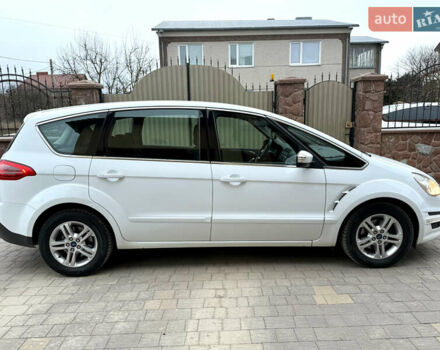 Белый Форд С-Макс, объемом двигателя 2 л и пробегом 176 тыс. км за 10346 $, фото 15 на Automoto.ua