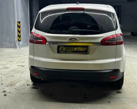 Белый Форд С-Макс, объемом двигателя 2 л и пробегом 204 тыс. км за 9300 $, фото 5 на Automoto.ua