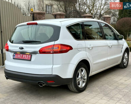 Белый Форд С-Макс, объемом двигателя 2 л и пробегом 176 тыс. км за 10346 $, фото 12 на Automoto.ua