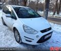 Белый Форд С-Макс, объемом двигателя 2 л и пробегом 251 тыс. км за 9400 $, фото 1 на Automoto.ua