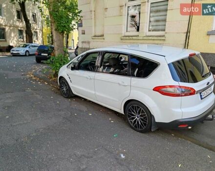 Білий Форд С-Макс, об'ємом двигуна 2 л та пробігом 247 тис. км за 10522 $, фото 6 на Automoto.ua
