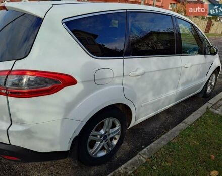 Белый Форд С-Макс, объемом двигателя 2 л и пробегом 232 тыс. км за 9900 $, фото 2 на Automoto.ua