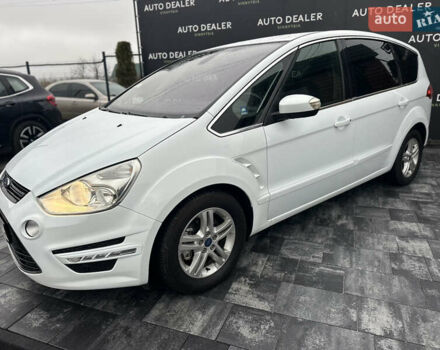 Білий Форд С-Макс, об'ємом двигуна 2 л та пробігом 198 тис. км за 10200 $, фото 3 на Automoto.ua