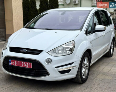 Белый Форд С-Макс, объемом двигателя 2 л и пробегом 176 тыс. км за 10346 $, фото 19 на Automoto.ua