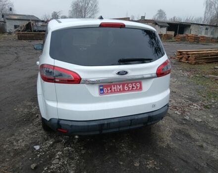 Белый Форд С-Макс, объемом двигателя 2 л и пробегом 261 тыс. км за 9300 $, фото 5 на Automoto.ua