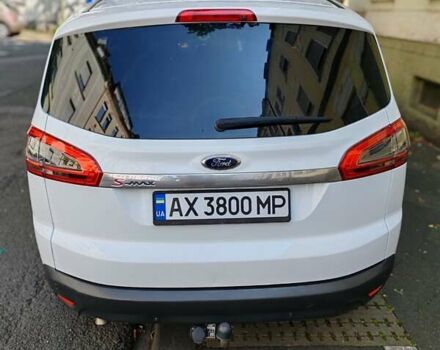 Білий Форд С-Макс, об'ємом двигуна 2 л та пробігом 247 тис. км за 10522 $, фото 2 на Automoto.ua