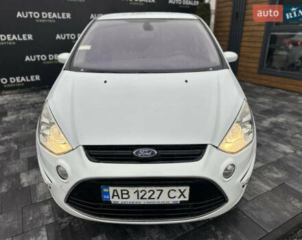Білий Форд С-Макс, об'ємом двигуна 2 л та пробігом 198 тис. км за 10200 $, фото 1 на Automoto.ua