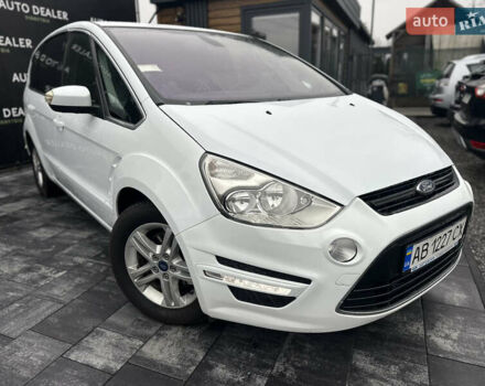Білий Форд С-Макс, об'ємом двигуна 2 л та пробігом 198 тис. км за 10200 $, фото 22 на Automoto.ua