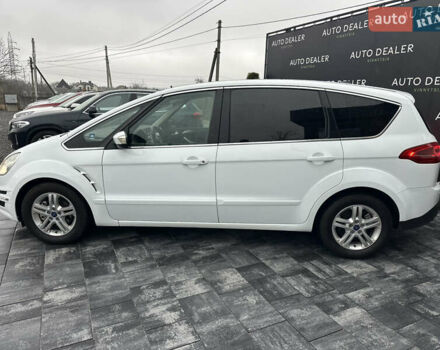 Білий Форд С-Макс, об'ємом двигуна 2 л та пробігом 198 тис. км за 10200 $, фото 4 на Automoto.ua