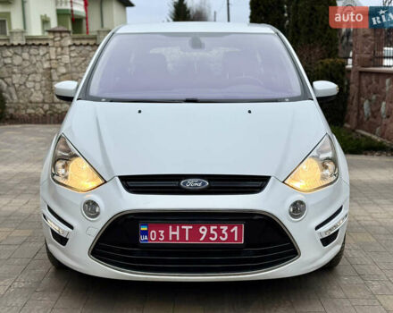 Белый Форд С-Макс, объемом двигателя 2 л и пробегом 176 тыс. км за 10346 $, фото 2 на Automoto.ua