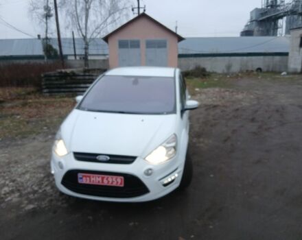 Белый Форд С-Макс, объемом двигателя 2 л и пробегом 261 тыс. км за 9300 $, фото 1 на Automoto.ua