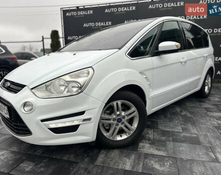 Білий Форд С-Макс, об'ємом двигуна 2 л та пробігом 198 тис. км за 10200 $, фото 21 на Automoto.ua