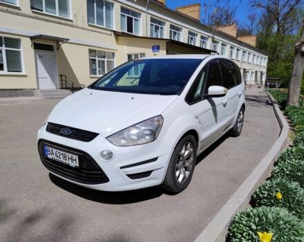 Білий Форд С-Макс, об'ємом двигуна 2 л та пробігом 165 тис. км за 9900 $, фото 1 на Automoto.ua