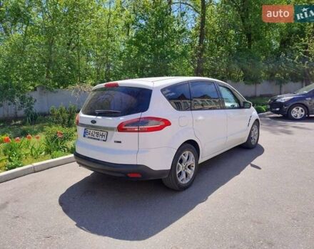 Білий Форд С-Макс, об'ємом двигуна 2 л та пробігом 165 тис. км за 9200 $, фото 2 на Automoto.ua