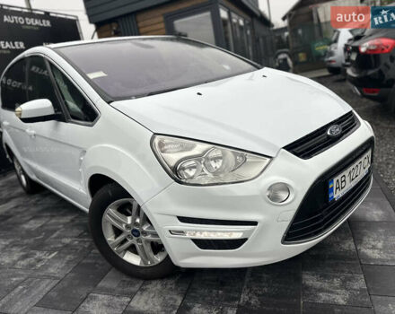 Білий Форд С-Макс, об'ємом двигуна 2 л та пробігом 198 тис. км за 10200 $, фото 23 на Automoto.ua