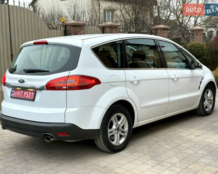Белый Форд С-Макс, объемом двигателя 2 л и пробегом 176 тыс. км за 10346 $, фото 13 на Automoto.ua