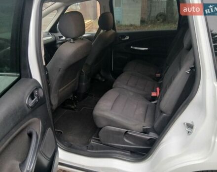 Белый Форд С-Макс, объемом двигателя 2 л и пробегом 262 тыс. км за 9500 $, фото 10 на Automoto.ua