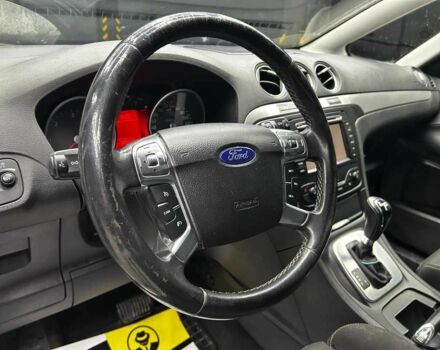 Белый Форд С-Макс, объемом двигателя 2 л и пробегом 204 тыс. км за 9300 $, фото 11 на Automoto.ua