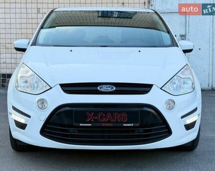 Белый Форд С-Макс, объемом двигателя 2 л и пробегом 252 тыс. км за 9900 $, фото 5 на Automoto.ua