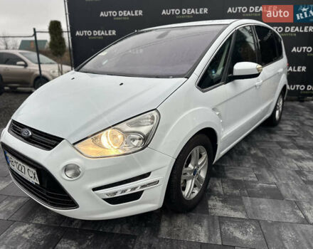 Білий Форд С-Макс, об'ємом двигуна 2 л та пробігом 198 тис. км за 10200 $, фото 2 на Automoto.ua