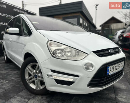 Білий Форд С-Макс, об'ємом двигуна 2 л та пробігом 198 тис. км за 10200 $, фото 24 на Automoto.ua