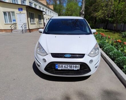 Білий Форд С-Макс, об'ємом двигуна 2 л та пробігом 165 тис. км за 9900 $, фото 2 на Automoto.ua