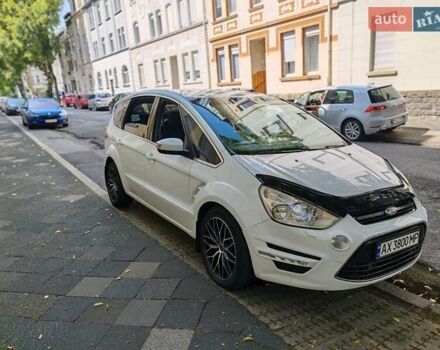 Білий Форд С-Макс, об'ємом двигуна 2 л та пробігом 247 тис. км за 10522 $, фото 4 на Automoto.ua