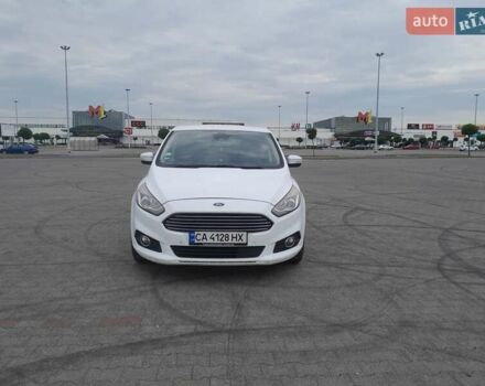 Белый Форд С-Макс, объемом двигателя 2 л и пробегом 317 тыс. км за 12700 $, фото 3 на Automoto.ua