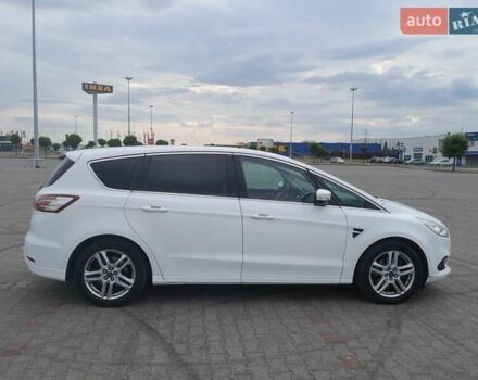 Белый Форд С-Макс, объемом двигателя 2 л и пробегом 317 тыс. км за 12700 $, фото 1 на Automoto.ua