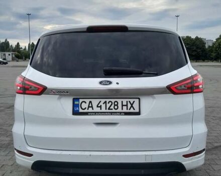 Белый Форд С-Макс, объемом двигателя 2 л и пробегом 317 тыс. км за 12700 $, фото 2 на Automoto.ua