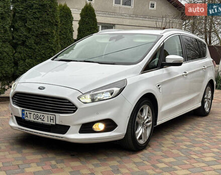 Белый Форд С-Макс, объемом двигателя 2 л и пробегом 264 тыс. км за 12000 $, фото 22 на Automoto.ua
