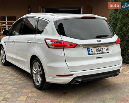Белый Форд С-Макс, объемом двигателя 2 л и пробегом 264 тыс. км за 12000 $, фото 20 на Automoto.ua