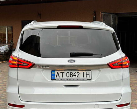 Белый Форд С-Макс, объемом двигателя 2 л и пробегом 264 тыс. км за 12000 $, фото 19 на Automoto.ua