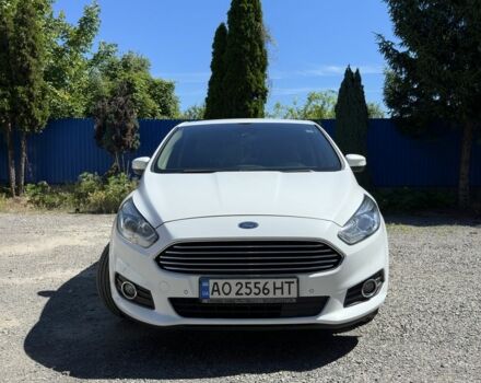 Форд С-Макс 2017 в Ужгороде на Automoto.ua Белый Форд С-Макс, объемом двигателя 2 л и пробегом 470 тыс. км за 11500 $, фото 1 на Automoto.ua