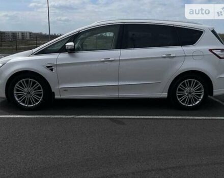 Белый Форд С-Макс, объемом двигателя 2 л и пробегом 229 тыс. км за 17654 $, фото 6 на Automoto.ua