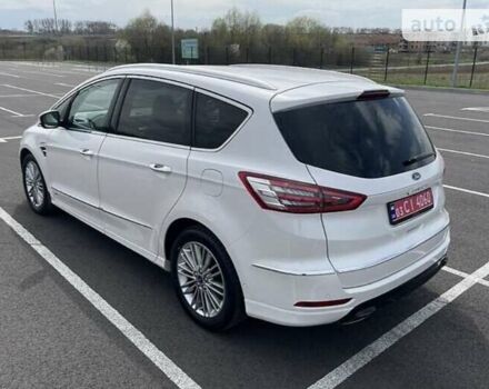 Белый Форд С-Макс, объемом двигателя 2 л и пробегом 229 тыс. км за 17654 $, фото 16 на Automoto.ua