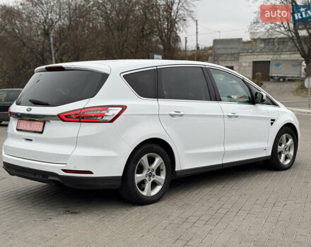 Форд С-Макс 2018 в Ровно на Automoto.ua Белый Форд С-Макс, объемом двигателя 2 л и пробегом 235 тыс. км за 19800 $, фото 10 на Automoto.ua