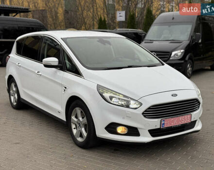 Форд С-Макс 2018 в Ровно на Automoto.ua Белый Форд С-Макс, объемом двигателя 2 л и пробегом 235 тыс. км за 19800 $, фото 16 на Automoto.ua